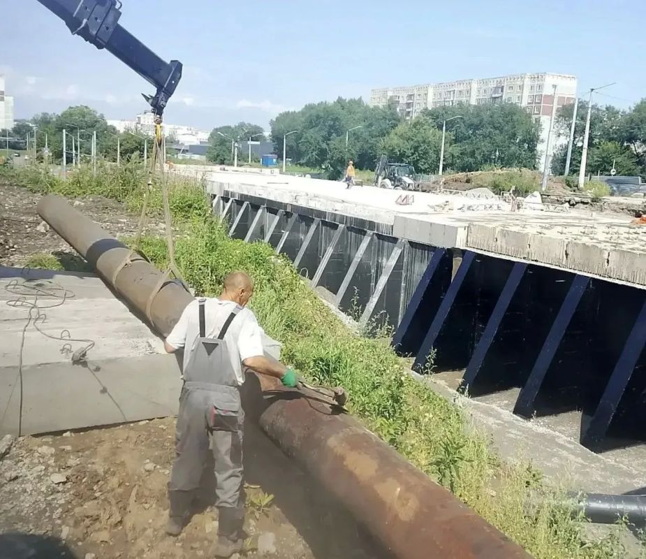В Новоильинском районе продолжается капитальный ремонт тоннеля В Новоильинском районе продолжается капитальный ремонт тоннеля