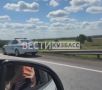 Перевёртыш на обочине: на трассе Ленинск-Кузнецкий — Новокузнецк произошло серьёзное ДТП