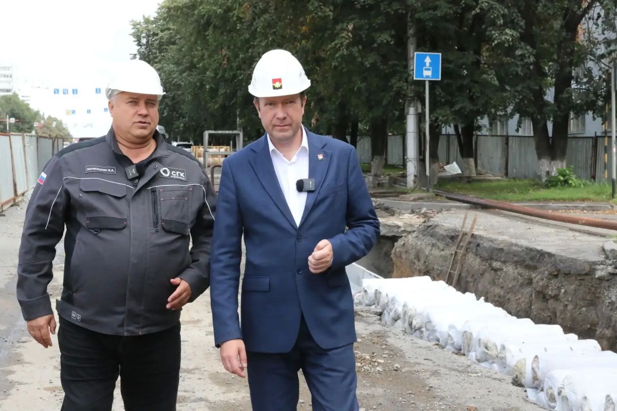 Дмитрий Анисимов: Обновляем ключевые участки теплосетей в Кемерове Дмитрий Анисимов: Обновляем ключевые участки теплосетей в Кемерове