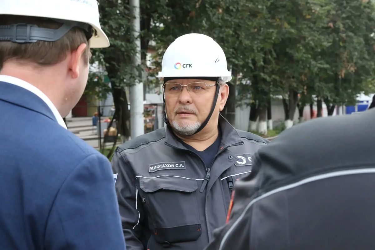 Дмитрий Анисимов: Обновляем ключевые участки теплосетей в Кемерове Дмитрий Анисимов: Обновляем ключевые участки теплосетей в Кемерове