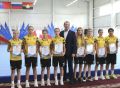 Дмитрий Анисимов: Вручили награды нашим юным спортсменам и их наставникам, руководителям спортучреждений – недавно в стране отмечали День физкультурника