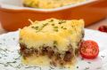 Нежная картофельная запеканка с фаршем: удобно, вкусно и просто