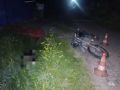 В Таштагольском округе разбился мотоциклист