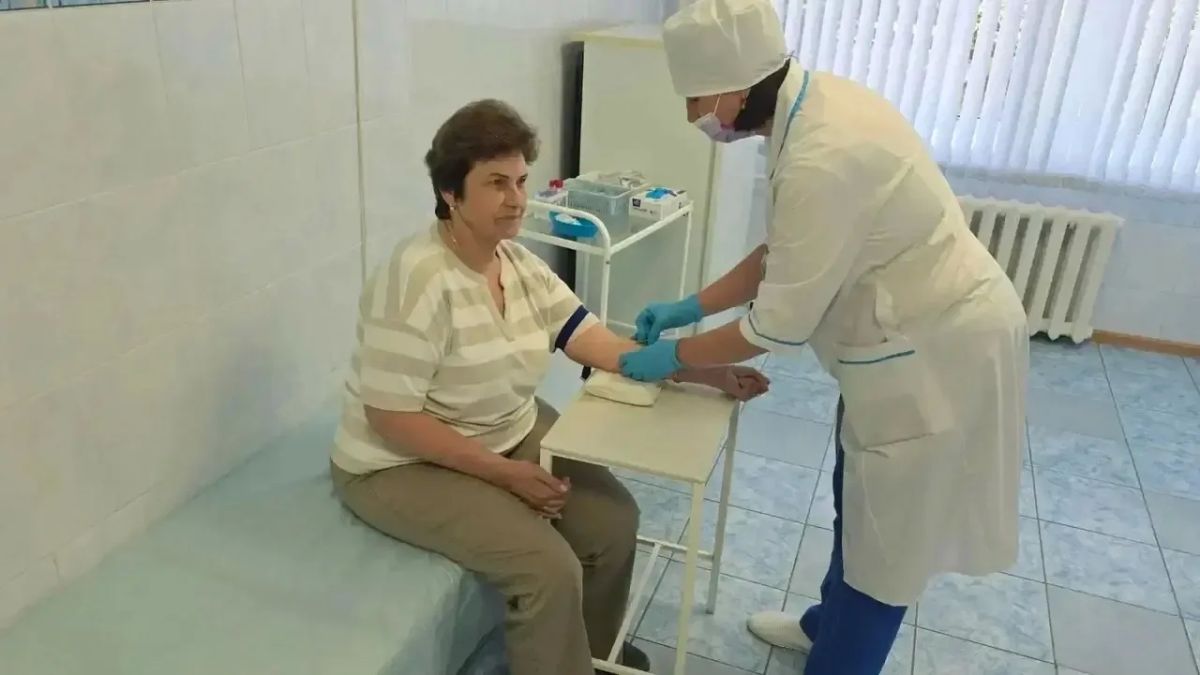 Илья Середюк: Проверили здоровье почти половины жителей Кузбасса Илья Середюк: Проверили здоровье почти половины жителей Кузбасса