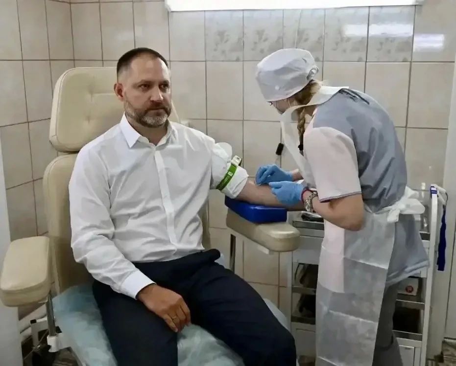 Илья Середюк: Проверили здоровье почти половины жителей Кузбасса Илья Середюк: Проверили здоровье почти половины жителей Кузбасса
