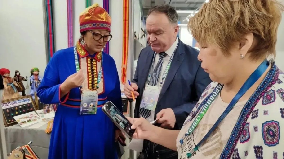 Делегация Кузбасса достойно представила регион на Международном форуме коренных народов в Красноярске Делегация Кузбасса достойно представила регион на Международном форуме коренных народов в Красноярске