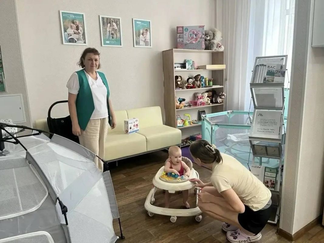 Илья Середюк: Молодые семьи становятся основными клиентами пунктов проката для новорожденных Илья Середюк: Молодые семьи становятся основными клиентами пунктов проката для новорожденных