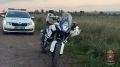 В Кемерове сотрудники Госавтоинспекции отстранили от управления несовершеннолетнего на питбайке
