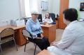 Утро началось в Кузбасском клиническом госпитале для ветеранов войн имени Н.Н. Бурдина. По примеру губернатора Ильи Середюка прошла диспансеризацию