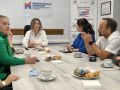 Встреча с журналистами и блогерами