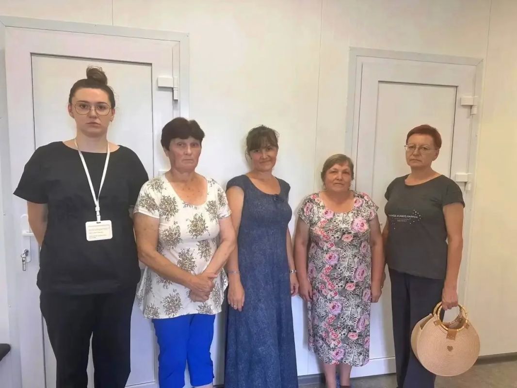 Вечернюю диспансеризацию в ФАПах начали проводить специалисты НГКБ № 1 им. Г.П. Курбатова Вечернюю диспансеризацию в ФАПах начали проводить специалисты НГКБ № 1 им. Г.П. Курбатова