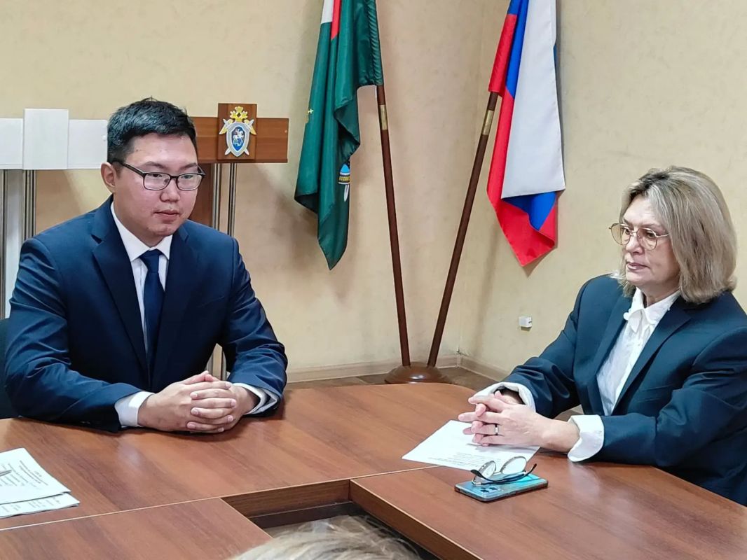 Пополнение кадрового состава регионального следственного управления Пополнение кадрового состава регионального следственного управления