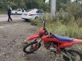 В Ленинск-Кузнецком муниципальном округе полицейские пресекли факт управления мотоциклом несовершеннолетним водителем