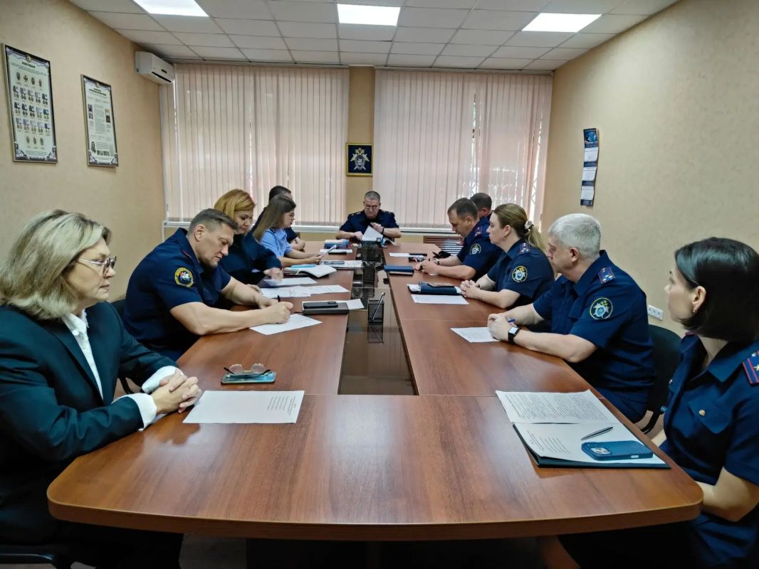 Пополнение кадрового состава регионального следственного управления Пополнение кадрового состава регионального следственного управления