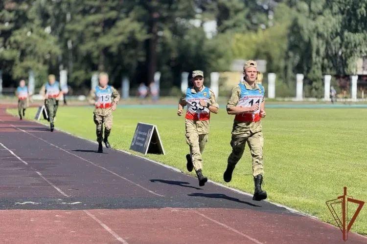 Чемпионат Сибирского округа Росгвардии по военно-прикладному спорту завершился в Красноярском крае Чемпионат Сибирского округа Росгвардии по военно-прикладному спорту завершился в Красноярском крае