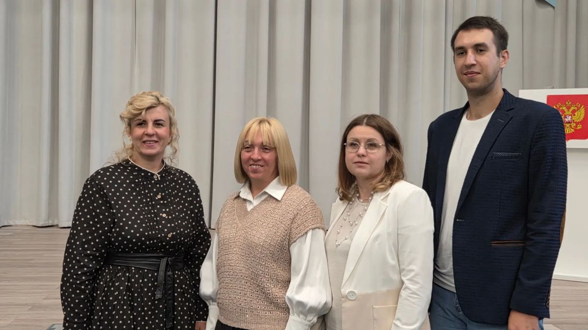В Кемерове представили четыре новых муниципальных образовательных проекта В Кемерове представили четыре новых муниципальных образовательных проекта