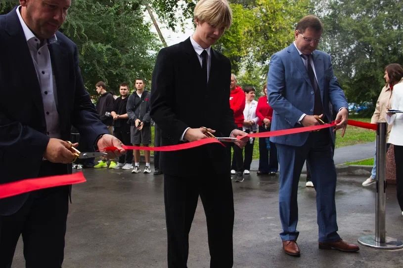 В КемГУ после капитального ремонта открыли общежитие для студентов В КемГУ после капитального ремонта открыли общежитие для студентов