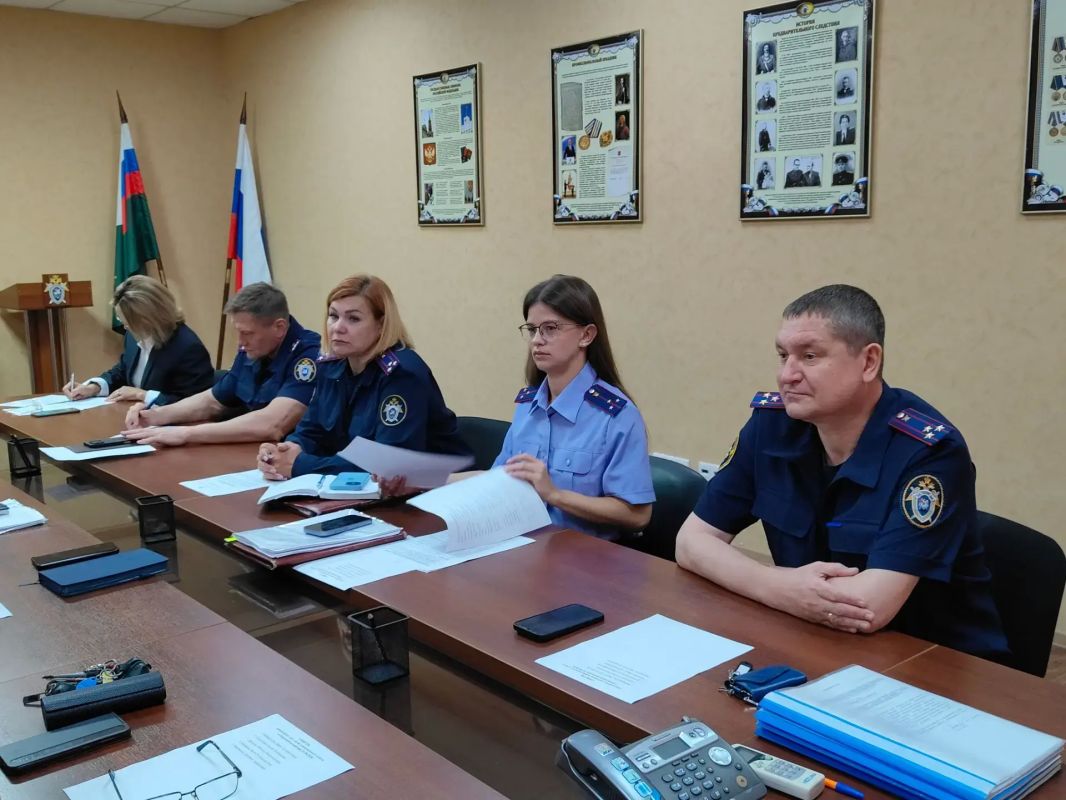 Пополнение кадрового состава регионального следственного управления Пополнение кадрового состава регионального следственного управления