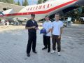 В Кузбассе сотрудники транспортной полиции приняли участие в акции #ПоднятьФлаг