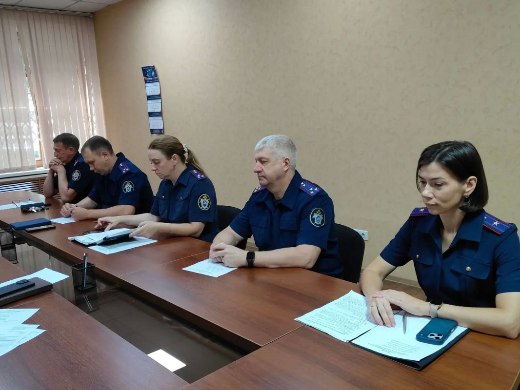 Пополнение кадрового состава регионального следственного управления Пополнение кадрового состава регионального следственного управления