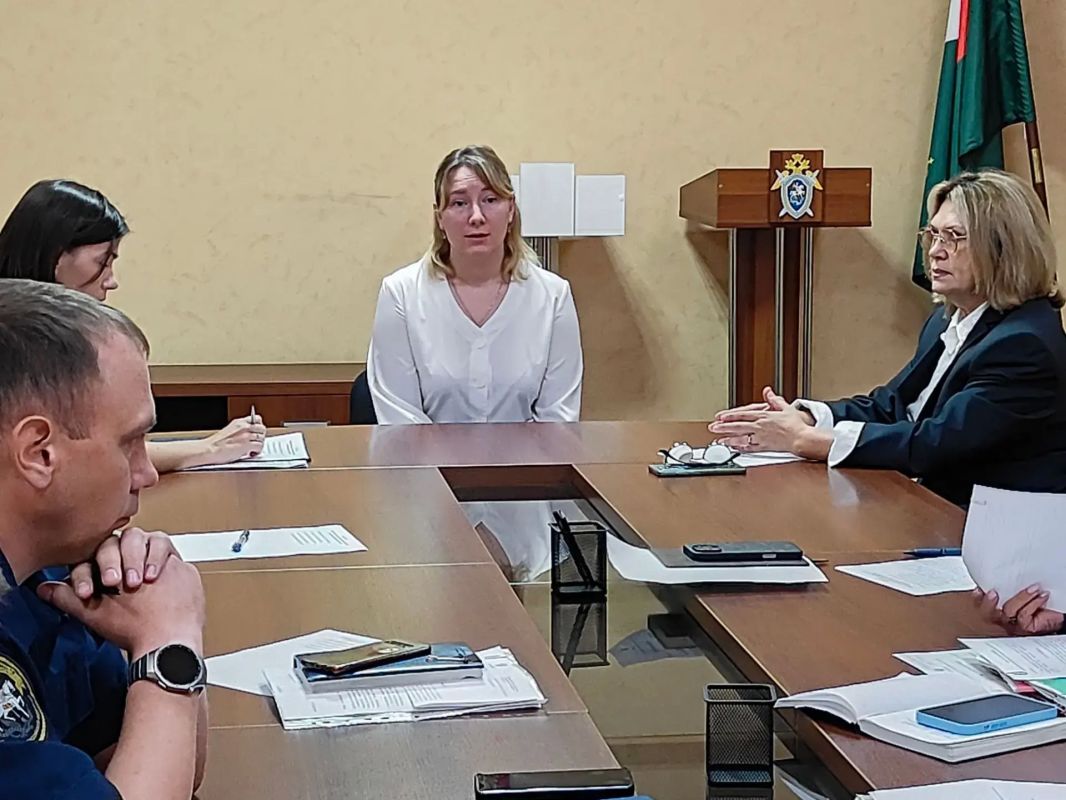 Пополнение кадрового состава регионального следственного управления Пополнение кадрового состава регионального следственного управления