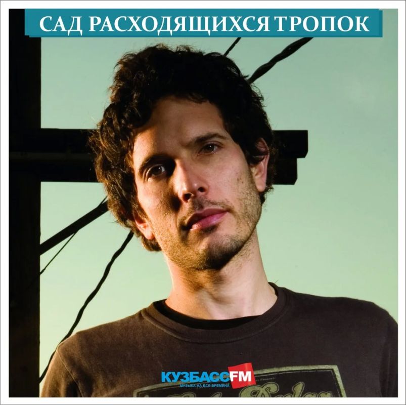 Сегодня в программе «Сад расходящихся тропок» — музыкант-мультиинструменталист Йоав Садан