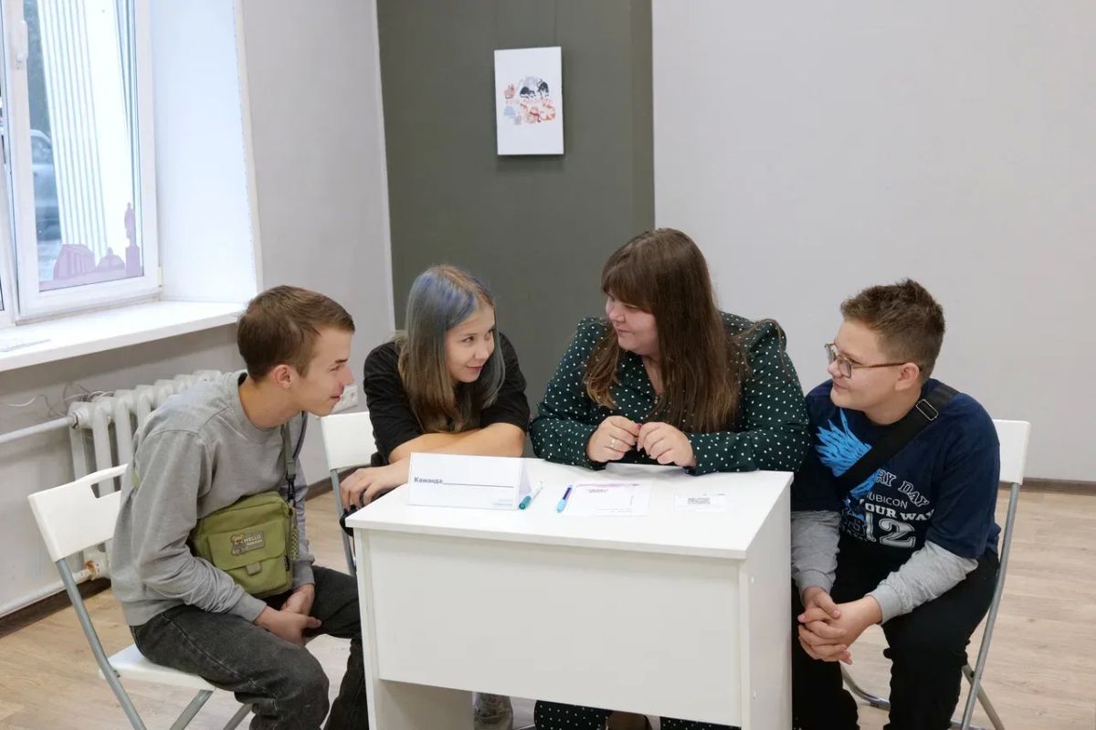 В Кемерове в преддверии Дня шахтёра для родных участников СВО провели тематический квиз В Кемерове в преддверии Дня шахтёра для родных участников СВО провели тематический квиз