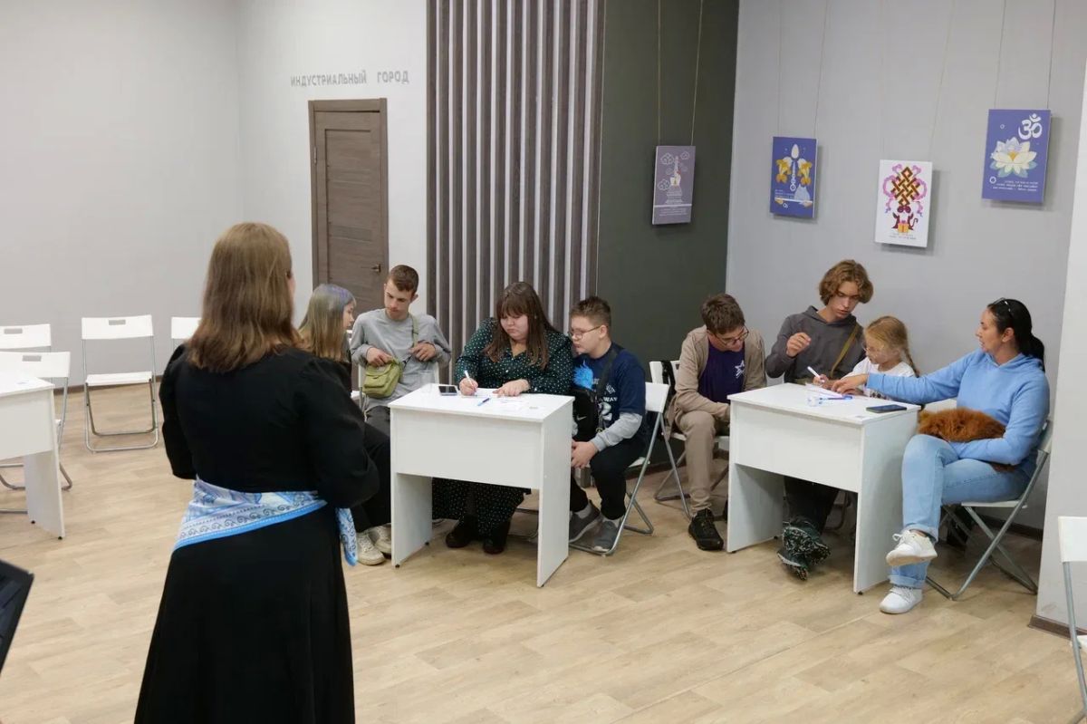 В Кемерове в преддверии Дня шахтёра для родных участников СВО провели тематический квиз В Кемерове в преддверии Дня шахтёра для родных участников СВО провели тематический квиз