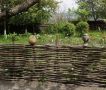 Плетень из ивы: создаем уютный уголок с нуля
