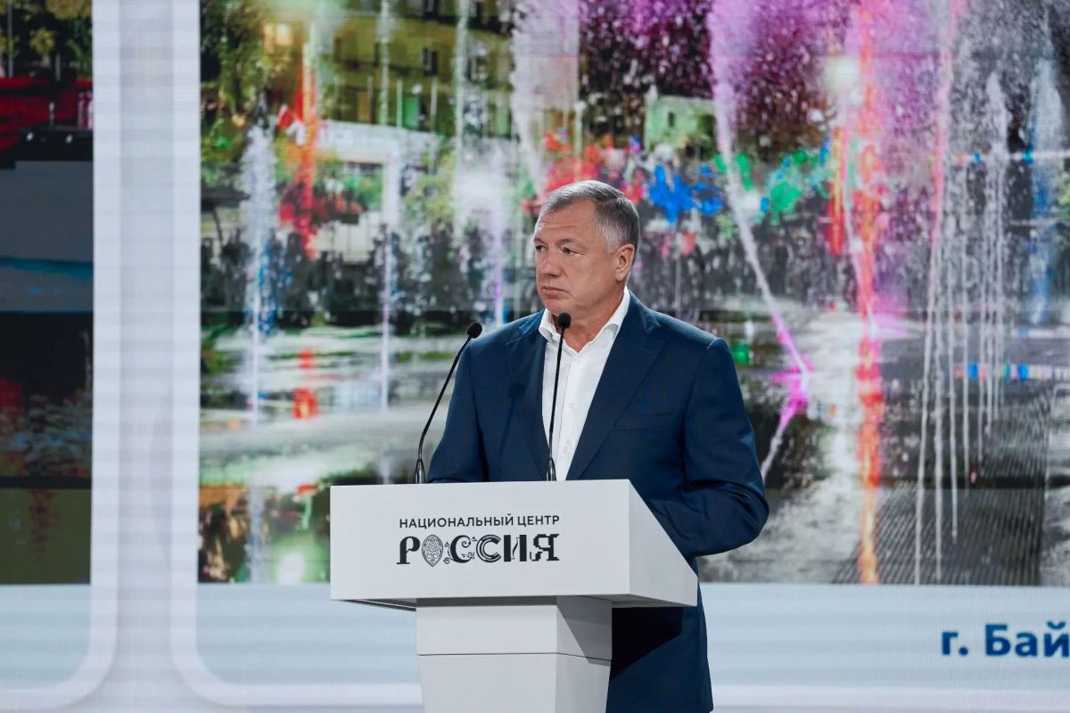 Марат Хуснуллин: Выступил сегодня на мероприятии «Родина - это люди