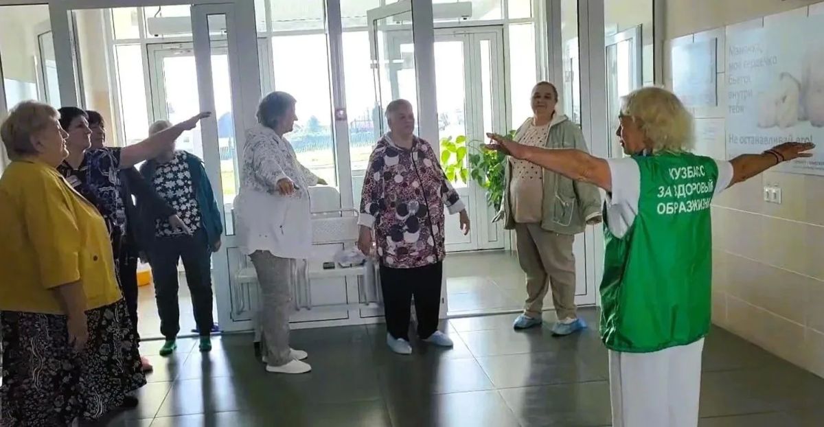 Возраст 60+ — не повод отказываться от физкультуры Возраст 60+ — не повод отказываться от физкультуры