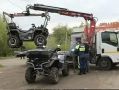 10 суток ареста за пьяную езду на квадроцикле