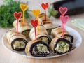 Открываем мир вкусов: рулетики из баклажанов