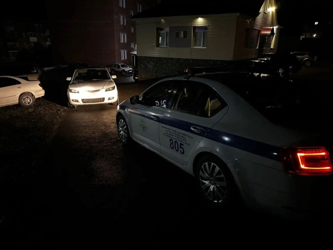 В Таштагольском муниципальном округе сотрудники Госавтоинспекции задержали водителя в состоянии опьянения
