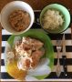 Нежная курица на гриле с изысканным яблочно-грушевым соусом