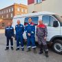 Ааварийно-восстановительная бригада энергетиков из Кузбасса отправилась в Горловку