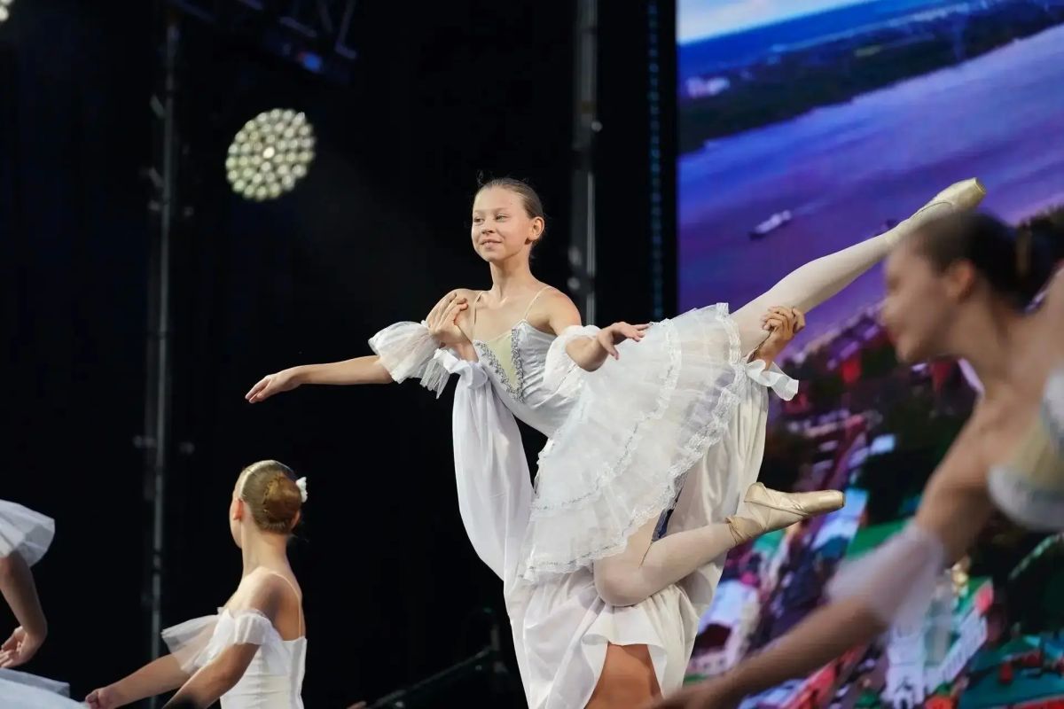 В Кемерове прошел фестиваль «Русское лето» #ZaРоссию В Кемерове прошел фестиваль «Русское лето» #ZaРоссию