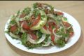 Популярная закуска из кабачков и помидоров