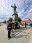 В Междуреченске открыли памятник горным инженерам России