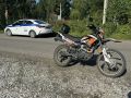 В Новокузнецком муниципальном округе сотрудники Госавтоинспекции привлекли к ответственности водителя мотоцикла, не имеющего права управления