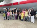 Транспортные полицейские Кузбасса организовали для детей творческий мастер-класс