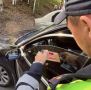 В Таштагольском муниципальном округе нарушитель приехал на тонированном автомобиле для постановки его на учет