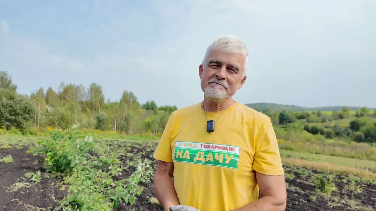 В новом выпуске программы «Вперёд, товарищи! На дачу!» встречаем осень и осматриваем урожай: В новом выпуске программы «Вперёд, товарищи! На дачу!» встречаем осень и осматриваем урожай: