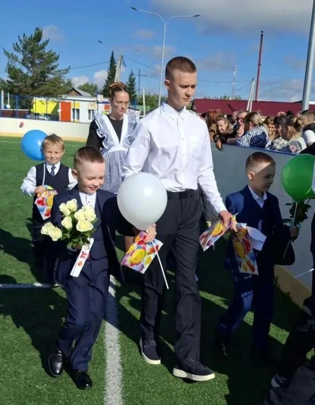 В Калачёвской школе Прокопьевского округа для семьи Балык начался особенный учебный год В Калачёвской школе Прокопьевского округа для семьи Балык начался особенный учебный год
