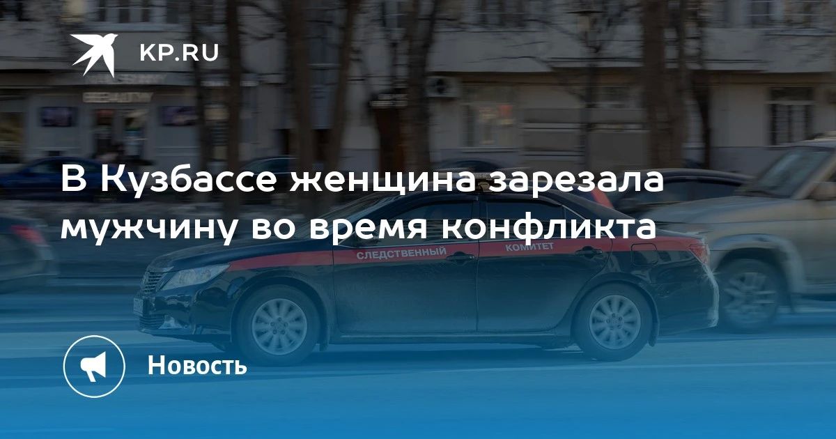 В Кузбассе женщина зарезала мужчину во время конфликта