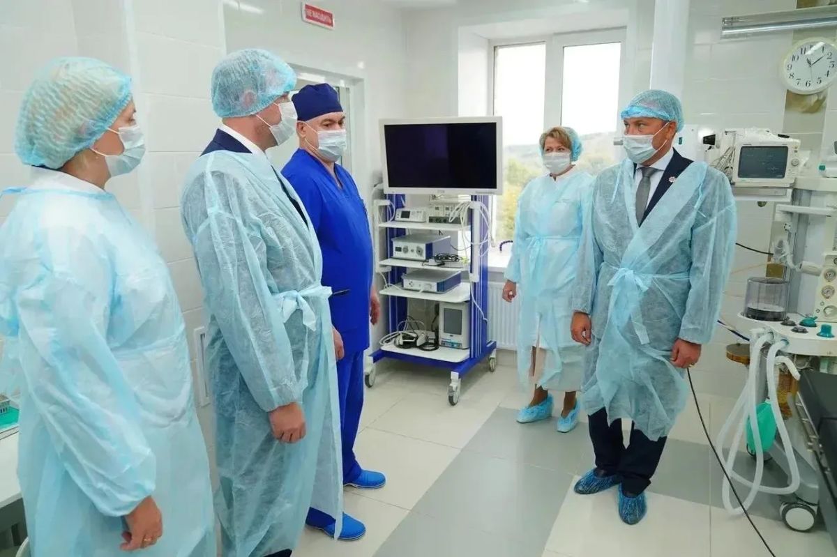 В Кузбасской клинической больнице скорой медицинской помощи им. М.А. Подгорбунского завершился ремонт урологического отделения В Кузбасской клинической больнице скорой медицинской помощи им. М.А. Подгорбунского завершился ремонт урологического отделения