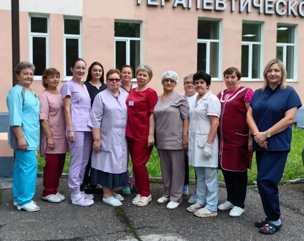 Осинниковской городской больнице — 90 лет! Осинниковской городской больнице — 90 лет!