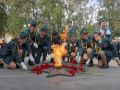 В День солидарности в борьбе с терроризмом в разных районах Новокузнецка прошли памятные акции, уроки мужества, классные часы и информационные встречи