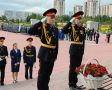 Офицеры СК России по Кузбассу приняли участие в торжественной линейке «Первого звонка» воспитанников губернаторских общеобразовательных учреждений