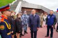 Губернатор Илья Середюк провел торжественную линейку для воспитанников губернаторских учебных заведений